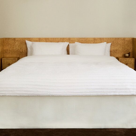 H&M cotton tufted duvet set - Picture 1 of 6